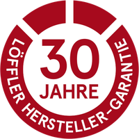 30 Jahre Löffler Hersteller-Garantie