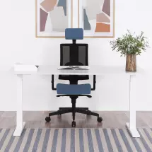 Nowy Styl eUP 2S Schreibtisch T-LEG - individuelle Gestaltung: große Auswahl an Farben & Dekoren
