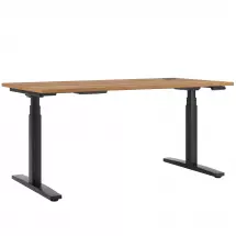 Nowy Styl eUP3 T-LEG RC - höhenverstellbarer Schreibtisch mit elektrischer Höhenverstellung
