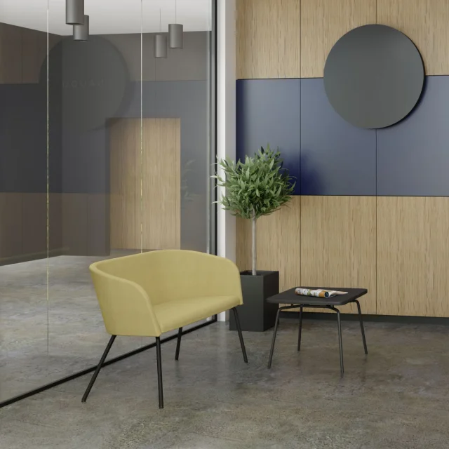 Nowy Styl Naudu Sofa - formschönes Design: wohnlich, bequem und universell einsetzbar