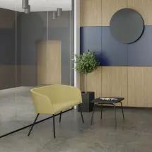 Nowy Styl Naudu Sofa - formschönes Design: wohnlich, bequem und universell einsetzbar