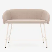 Nowy Styl Naudu - Sofa mit hohem Gestell und Standard Polsterung