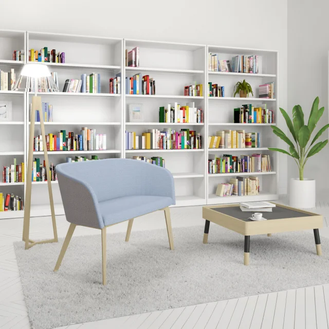 Sofa Nowy Styl Naudu - formschönes Design: wohnlich, bequem und universell einsetzbar