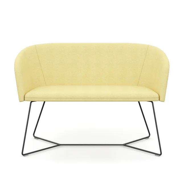 Nowy Styl Naudu Sofa mit Vollpolsterschale und Standard Polsterung