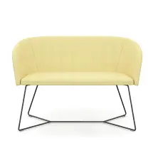Nowy Styl Naudu Sofa mit Vollpolsterschale und Standard Polsterung