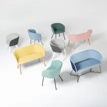 Sofa Nowy Styl Naudu - formschönes Design: modern, bequem und universell einsetzbar