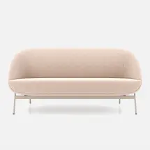 Sofa Nowy Styl Mollen - Bezug einfarbig oder zweifarbig