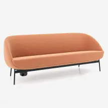 Nowy Styl Mollen Sofa - optional mit Medienport (230 V + USB Charger A+C)