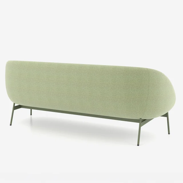 Sofa Nowy Styl Mollen - formschönes Design: modern, bequem und universell einsetzbar