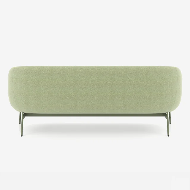 Nowy Styl Mollen Sofa - individuelle Gestaltung: große Auswahl an Farben & Stoffen