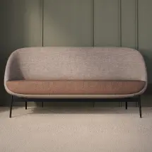 Sofa Nowy Styl Mollen - Bezug einfarbig oder zweifarbig
