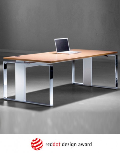- Büroeinrichtungen Höhenverstellbarer Schreibtisch Pape+Rohde imove-F | Leuwico