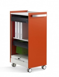 Leuwico desk-add mobiler Shuttle Caddy