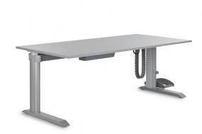 Leuwico Go2 Basic Steh-Sitz-Schreibtisch / Aktionsmodell zum Sonderpreis