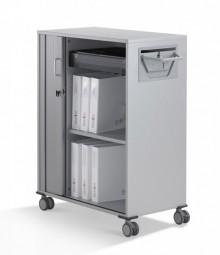 Leuwico desk-add Shuttle Schrankcontainer