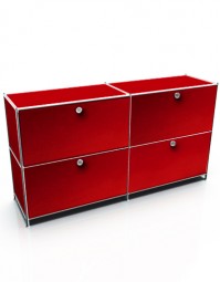 System 4 by Viasit – Sideboard mit Klapptüren