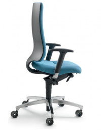 Dauphin InTouch IT 5410 Black Edition - Ergonomischer Bürostuhl