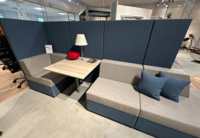 Lounge Sitzecke Febrü Places - SONDERPREIS 65% Rabatt