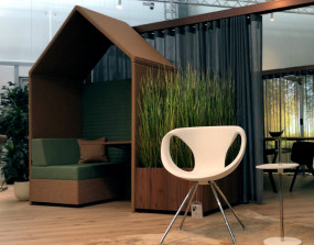 P+R Places Lodge - Raum im Raum System