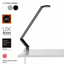 LUCTRA Radial Table Pro Clamp LED Lampe