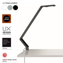 LUCTRA Linear Table Pro Clamp LED Lampe