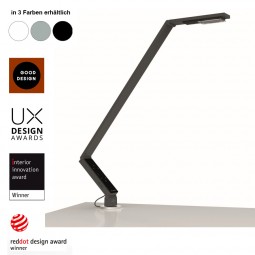 LUCTRA Linear Table Pro Pin – LED Schreibtischlampe