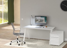 Leuwico iSHAPE Aktionsmodell - Home-Office Schreibtisch