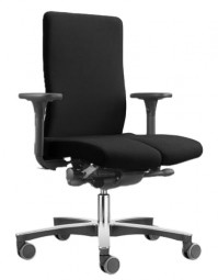 LÖFFLER+ Arthrodesenstuhl mit geteilter Sitzfläche/Orthopädischer Stuhl MED BASIC - Arthrodesensitz