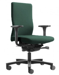 LÖFFLER+ mit viskoelastischem Sitz / Orthopädischer Stuhl MED BASIC mit weicher Polsterung