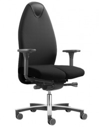 LÖFFLER+ Arthrodesenstuhl mit geteilter Sitzfläche/Orthopädischer Stuhl MED TANGO - Arthrodesensitz