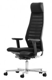 Rovo R12 mit Bezug Netz Runner, Kopfstütze und Ergo-Balance/Rovo Chair Bürostuhl Modell 6070 EB