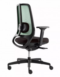 Rovo R22 mit Netzrücken und Ergo-Balance/Rovo Chair Bürostuhl Modell 6040 EB