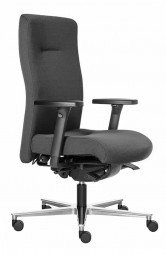 Rovo XP mit Polsterrücken und Ergo-Balance/Rovo Chair Bürostuhl Modell 4015 EB