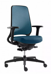 Bürostuhl Rovo R22 mit Polsterrücken und Komfortsynchronmechanik/Rovo Chair Bürostuhl Modell 6040 S4