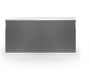 Leuwico iSCUBE Sideboard | B 160 cm | mit Schiebetüren