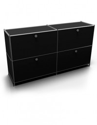 System 4 by Viasit – Sideboard mit Hängeregistratur