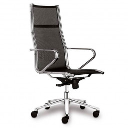 Sitland ICE executive Chefsessel, Netzbezug Schwarz