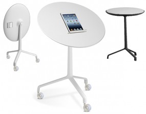 Sitland Use Me 01 rund – klappbarer Tablet Tisch