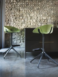 TONON FL@T STOOL 923 Comfort ALUMINIUM Design Stuhl