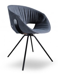 TONON FL@T 9W3 SOFT Comfort STEEL Design Stuhl