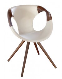 TONON UP CHAIR 917.11 Wooden Arms – Sitzschale Freeform