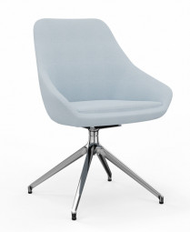 Viasit Calyx Design Stuhl mit Fußkreuz