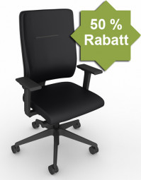 Viasit Toleo Bürostuhl mit 50% RABATT / Aktionsmodell 650.2000 inkl. 2D-Armlehne