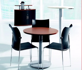 P + R KLAIN CIRCULAR runder Bistrotisch