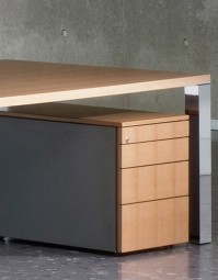 Leuwico desk-add Büro Rollcontainer