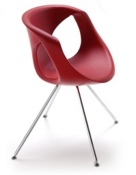 TONON UP CHAIR 907 Basic STEEL Design Stuhl