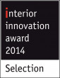 Interior Innovation Award 2014 - Selection